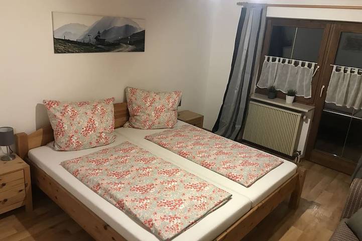 Ferienwohnung für 5 Personen, mit Balkon und Garten in Halblech - 3
