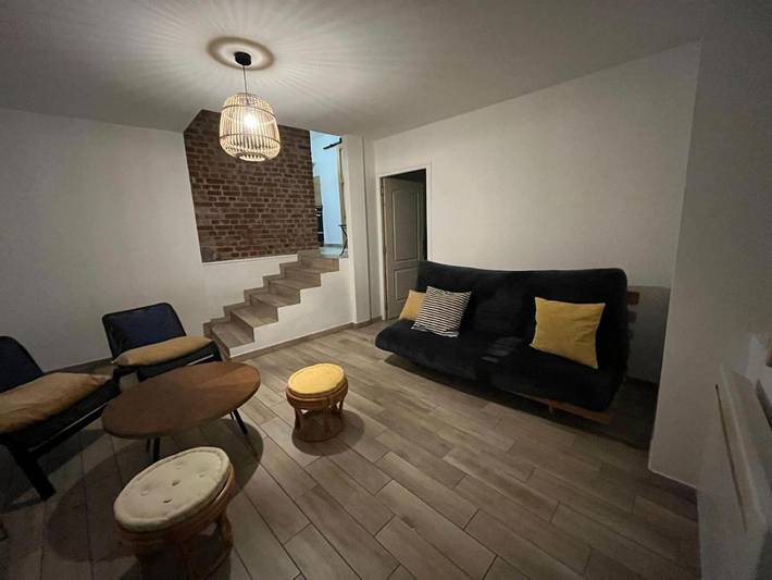 Location de vacances pour 5 personnes, avec vue ainsi que terrasse et jardin, animaux acceptés à Péronne (Somme) - 4