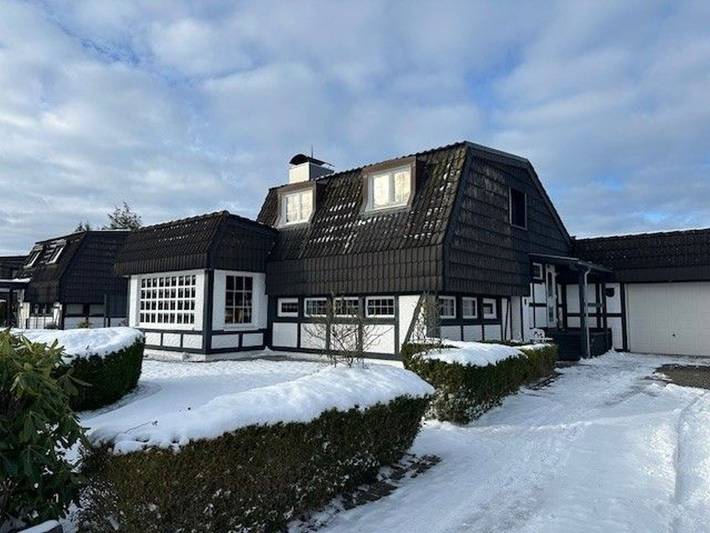 Ferienhaus für 7 Personen, mit Garten und Terrasse