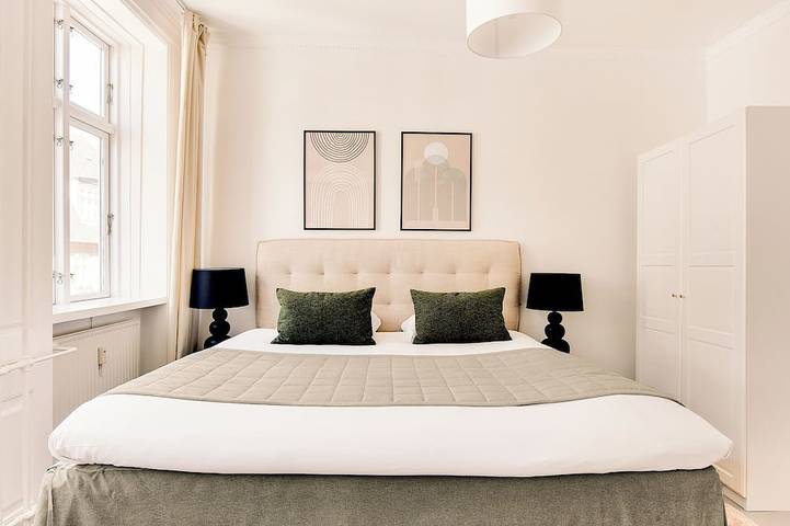 Appartement entier, City 2- Appartement confortable de 1 chambre dans le centre de Copenhague in centre ville de Copenhague, Copenhague