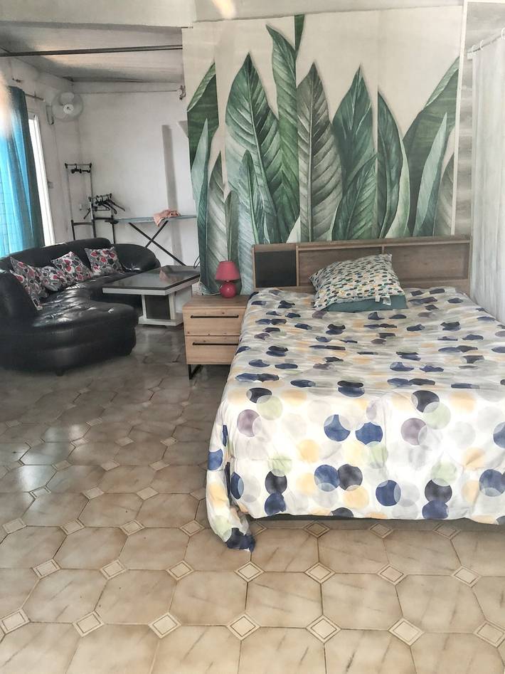 Estudio entero, Encantador Estudio en Saint-Pierre con Jardín Cerrado - 50 m² in Saint-Pierre (Réunion), Reunión