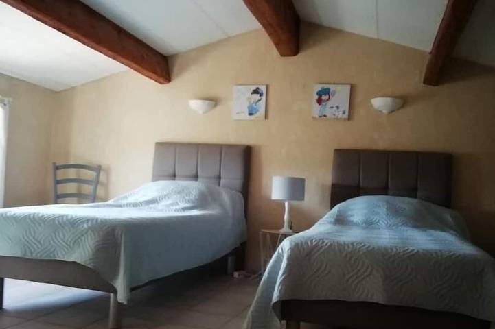 Die Audiberte - La Cadiere d'Azur in La Cadière-d'Azur, Mittelmeerküste (Frankreich)