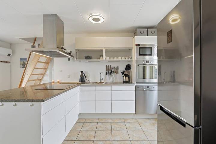 Ferienhaus mit Meerblick für 4 Personen, mit Whirlpool und Sauna sowie Garten am Ringkøbing Fjord - 3