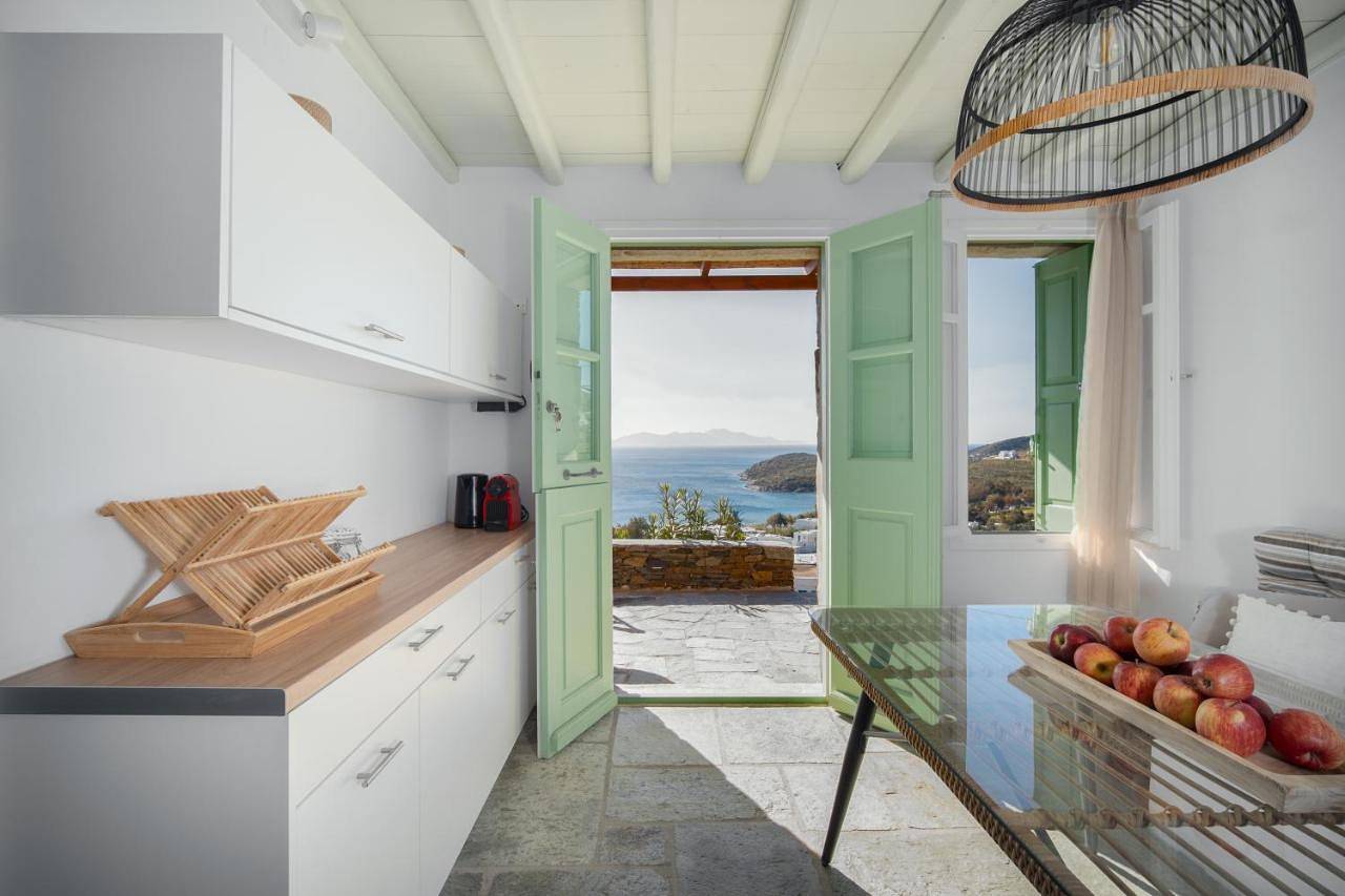 Appartement entier, Serifos Bella Vista 1 in Livadi, Sérifos