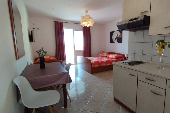 Ferienwohnung für 3 Personen, mit Balkon/Terrasse auf Peljesac