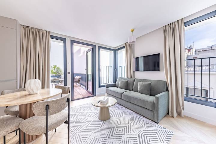 Gîte pour 4 personnes dans L'Olympia (Paris)