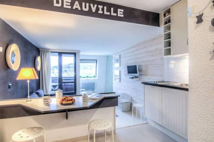 Appartement entier, Les Marinas in Deauville, Région de Lisieux