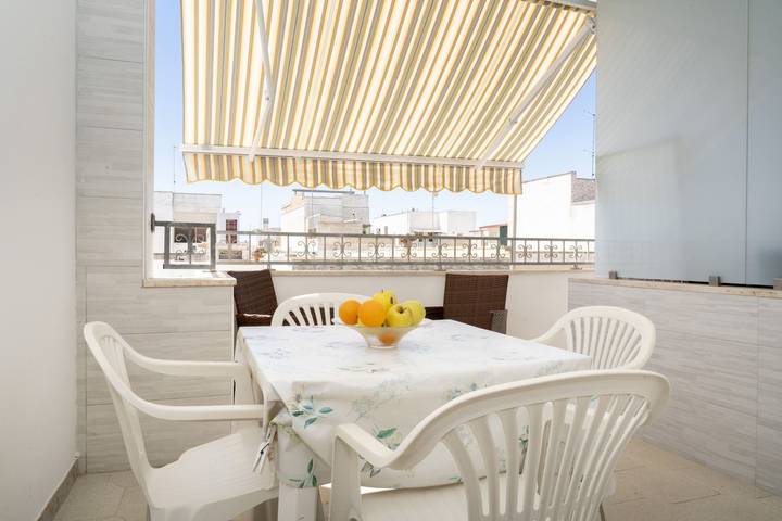 Ferienhaus für 4 Personen, mit Balkon in Torre Lapillo - 3