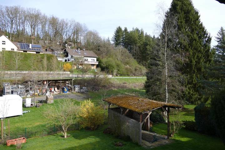 Ferienwohnung für 4 Personen, mit Ausblick und Garten in Wimbach - 2