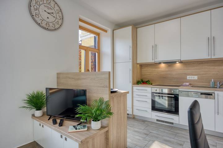 Gîte pour 5 personnes, avec terrasse à Portoroz - 2