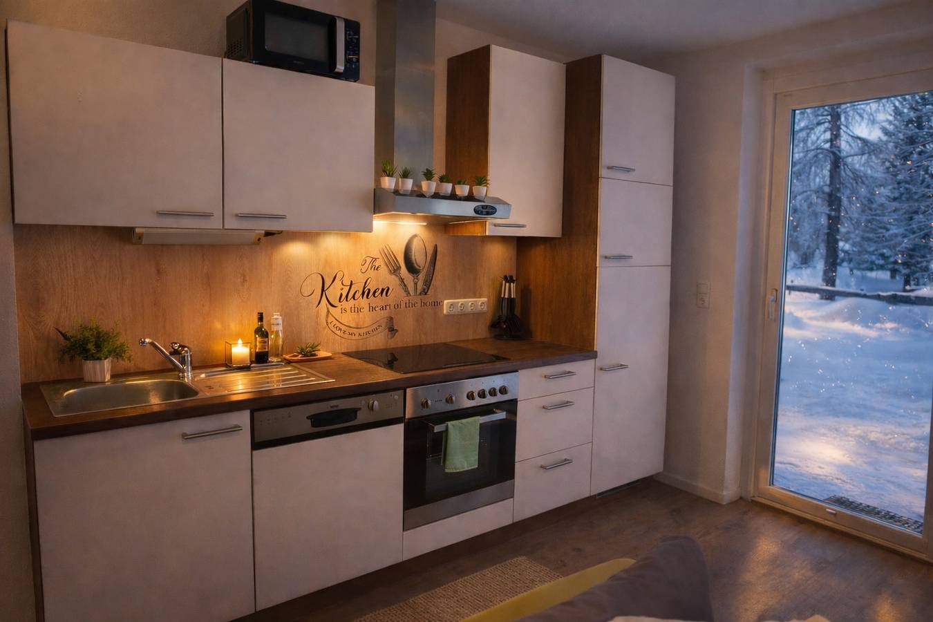 Appartement de vacances entier, Gipfelglück in Alpes de Lechtal, Bach