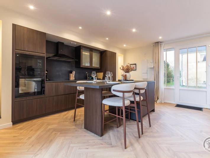 Maison de vacances pour 2 personnes, avec jardin à Huisnes-sur-Mer
