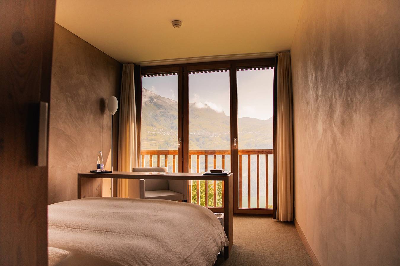 Seminarhotel Lihn - Einzelzimmer Budget in Glaris Nord, Canton de Glaris