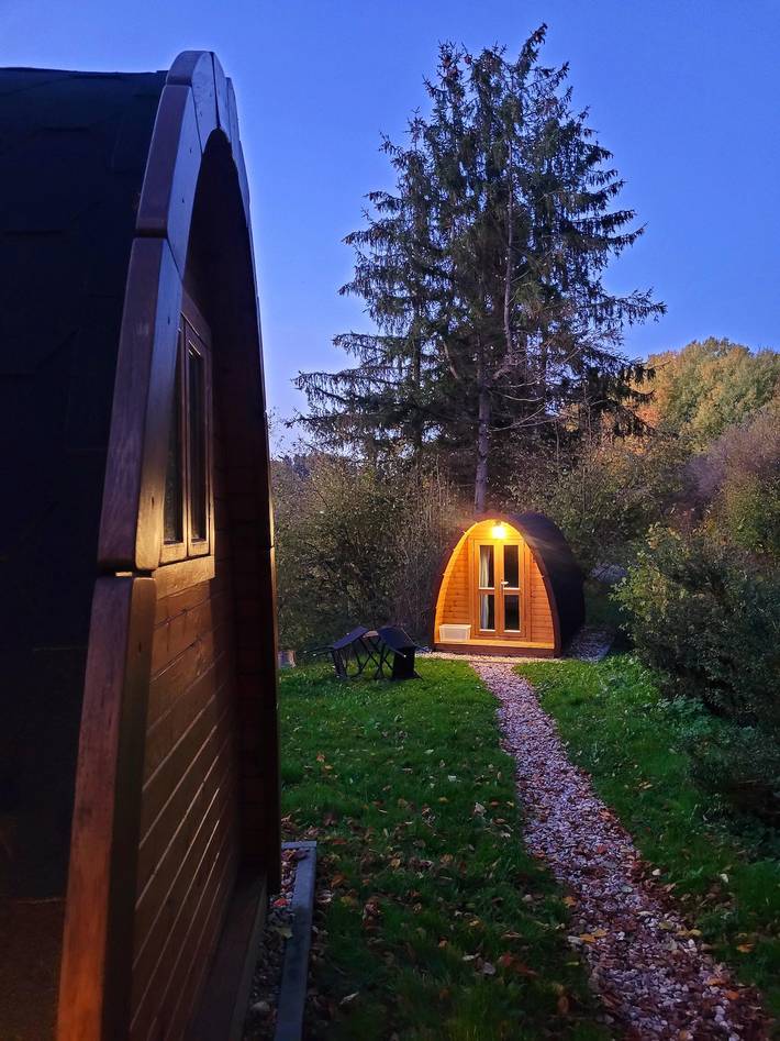 Camping für 2 Personen, mit Sauna und Garten in Deutschland - 3