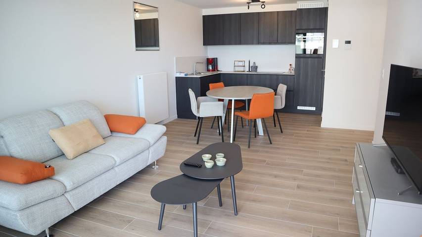 Gîte pour 6 personnes, avec terrasse et piscine à Nieuwpoort - 2