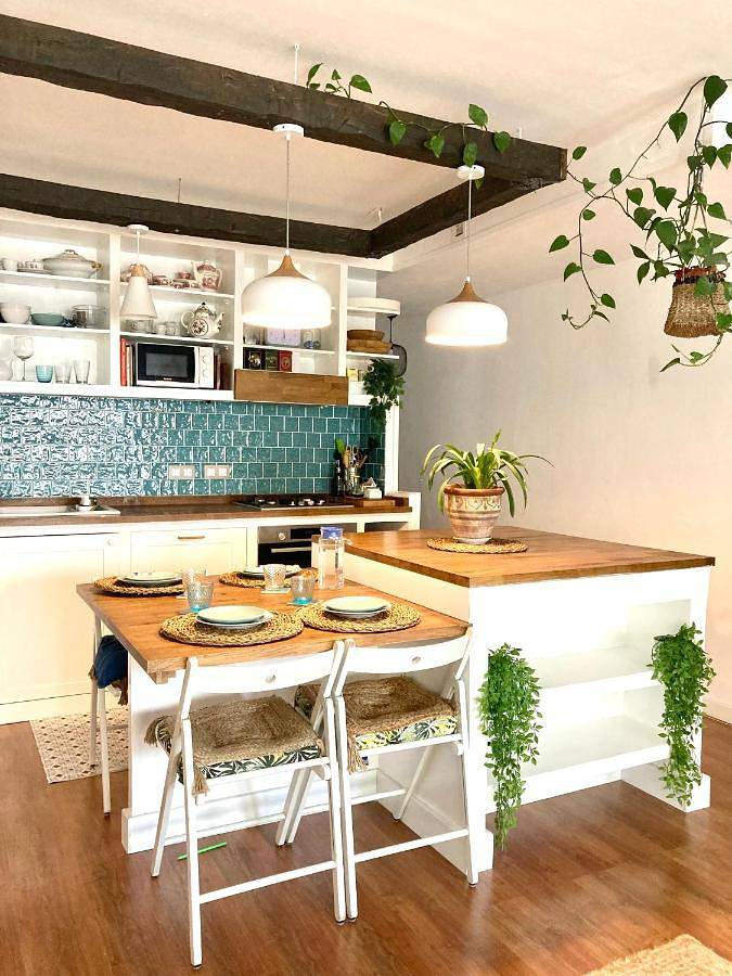 Apartamento de vacaciones para 4 personas, con vistas y terraza - 1