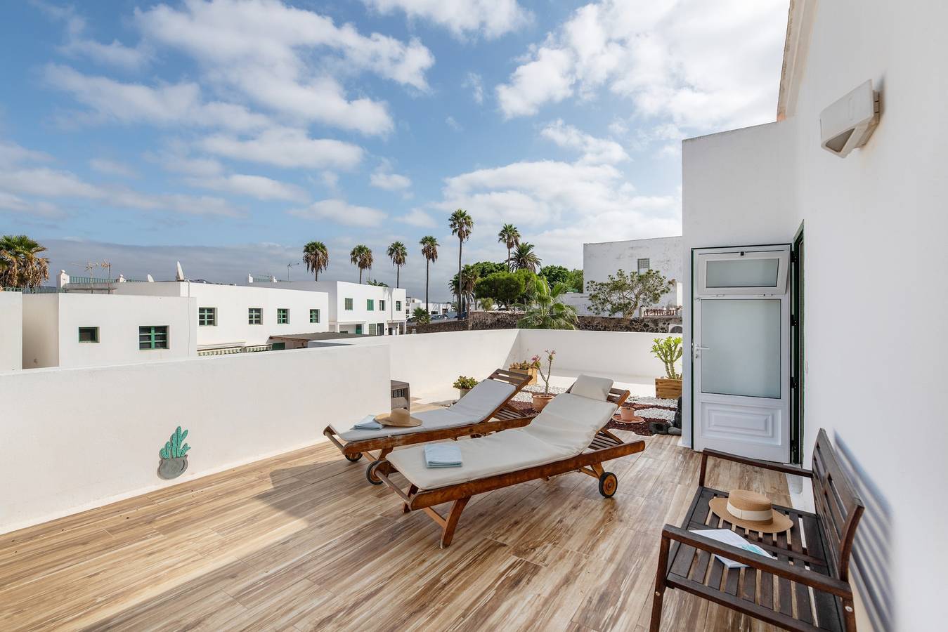 Junior Suite mit Terrasse für Urlaub mit Wlan und Klimaanlage in Yaiza, Timanfaya