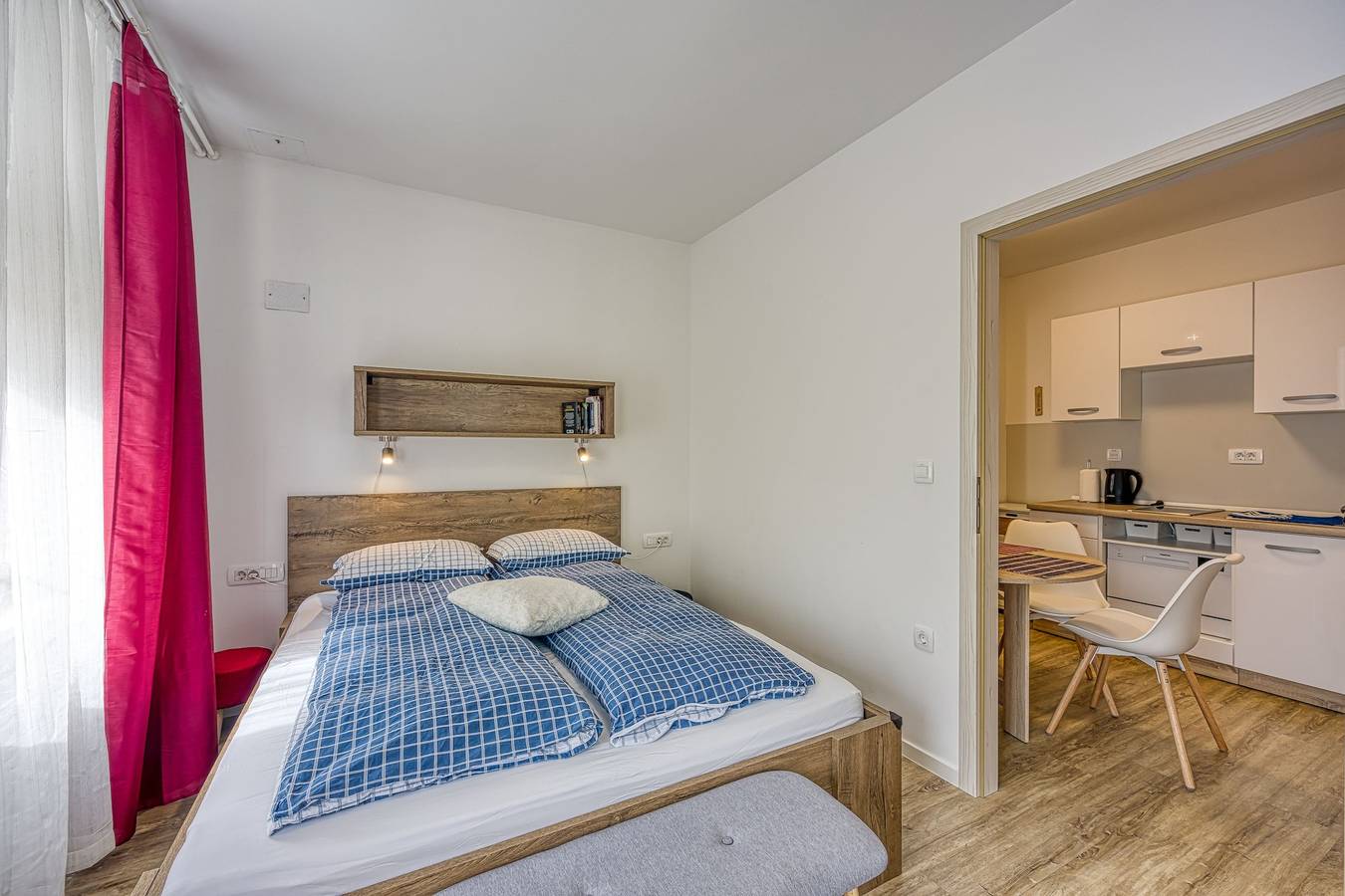 Ganze Wohnung, Apartments Jantar - Two Bedroom n.3 in Neustadtl, Slowenien