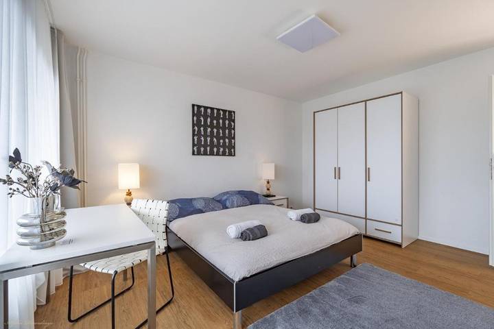 Ferienwohnung für 4 Personen, mit Balkon und Ausblick - 1