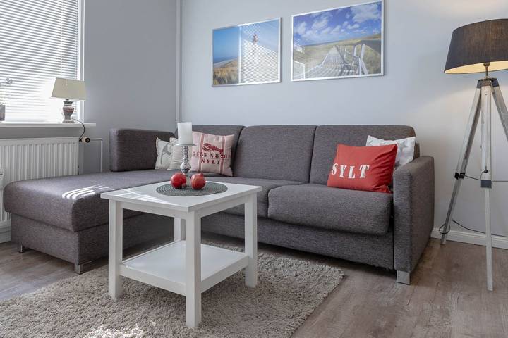 Ganze Wohnung, Moderne 2-Zimmerwohnung mit tollem Weitblick in ruhiger Lage in Westerland, Sylt (Gemeinde)