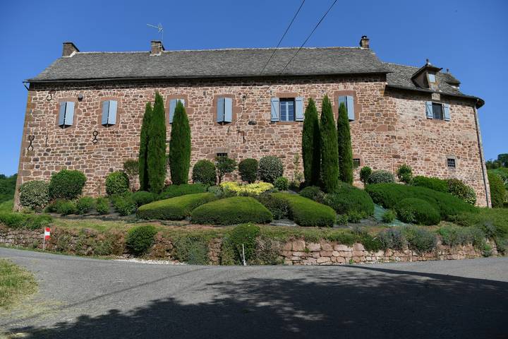 Chambre d’hôte pour 2 personnes, avec Jardin dans Escandolières, Aveyron