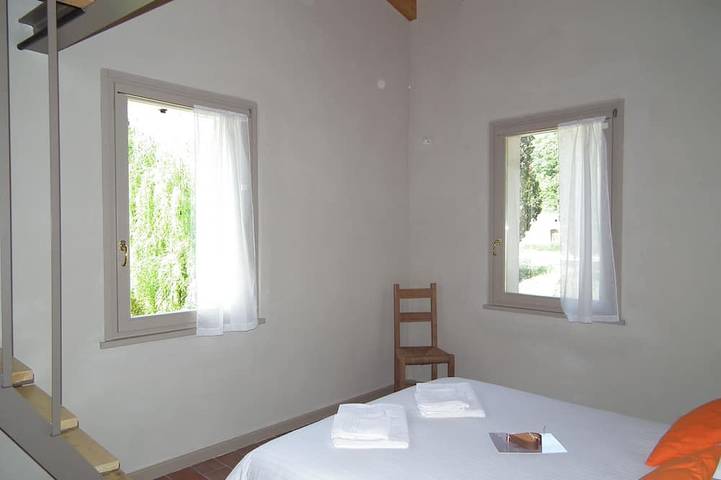 Ferienwohnung für 5 Personen, mit Pool und Garten sowie Terrasse in Monzambano - 2