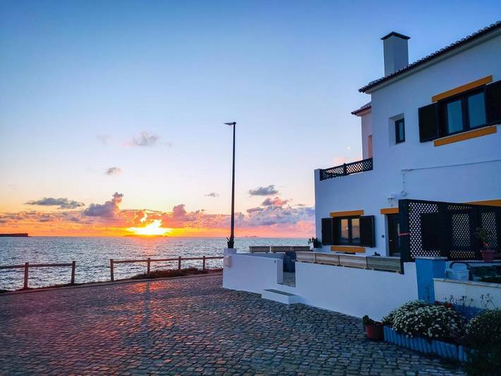 Casa de férias para 2 pessoas, com Terraço e Vista em Baleal