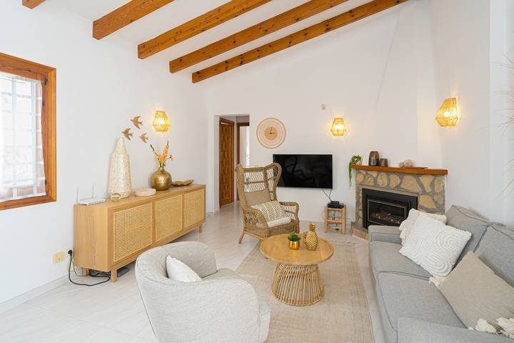 Ferienhaus 'Villa Mellizo' mit privatem Pool, WLAN und Klimaanlage in Venta Lanuza, El Campello