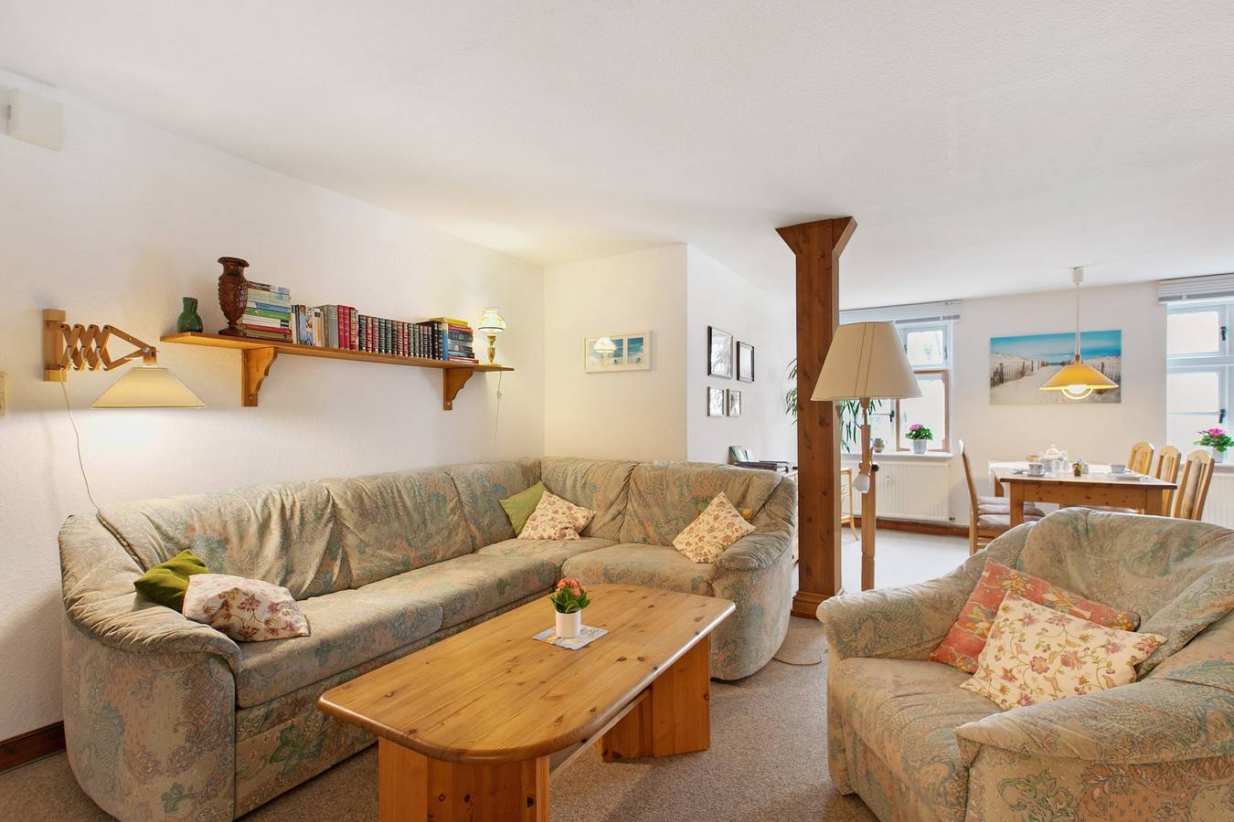 Ganze Wohnung, Ferienwohnung 'Ferien Auf Dem Lande' mit Liegewiese, Balkon und Wlan in Scheggerott, Schleswig-Flensburg