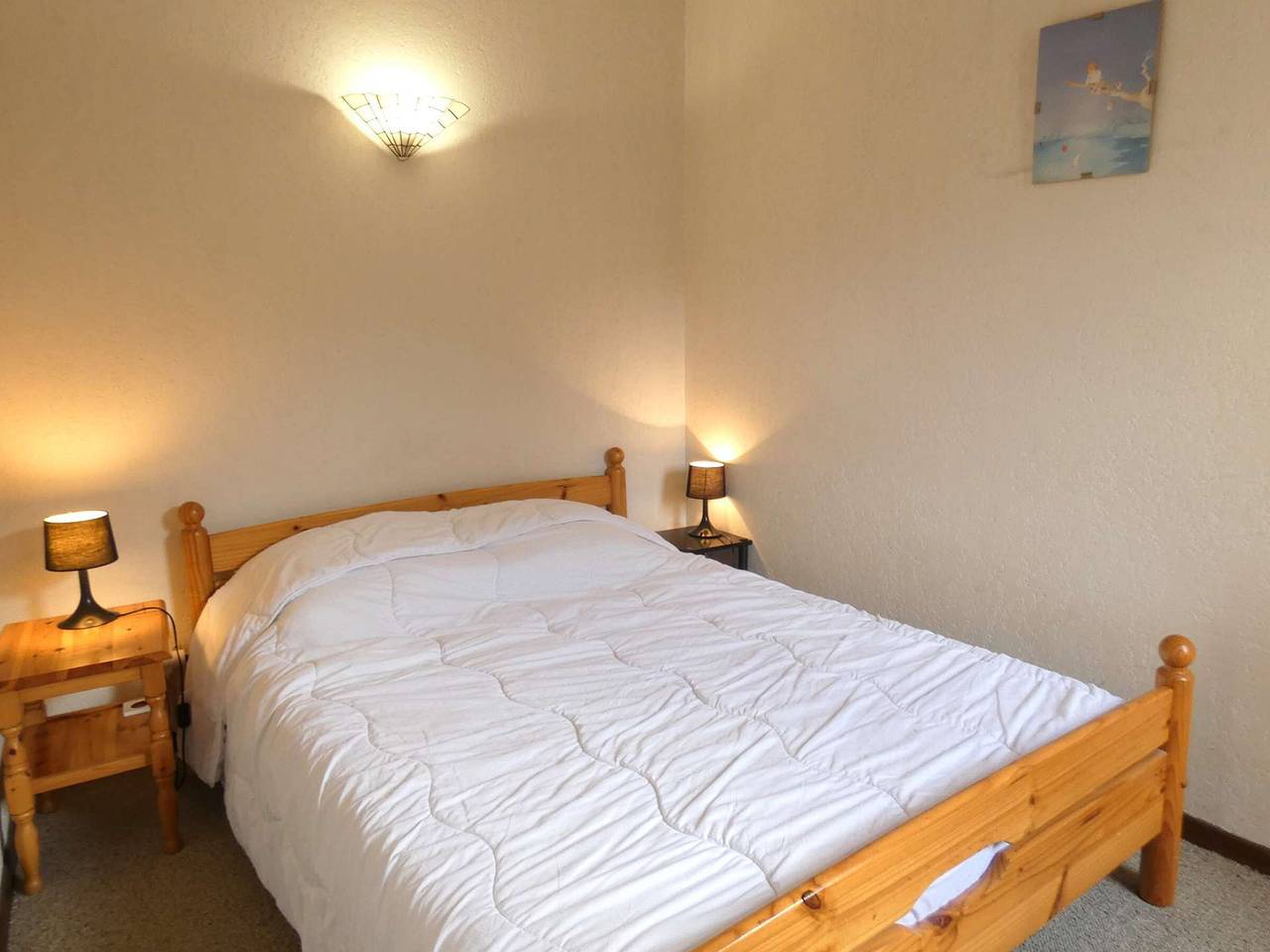 Ganze Wohnung, Gemütliche Ferienwohnung mit Balkon, Fitnessraum und Sauna, in Pistennähe für 4 Personen in Vignec, Nationalpark Pyrenäen