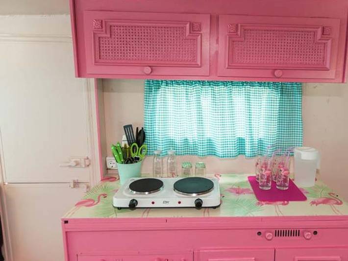Camping Miramar - Caravana 4 personas - 18 Boho in Montroig, Costa Dorada