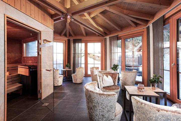 Ferienwohnung für 4 Personen, mit Whirlpool und Sauna sowie Garten, kinderfreundlich in Dienten am Hochkönig - 4