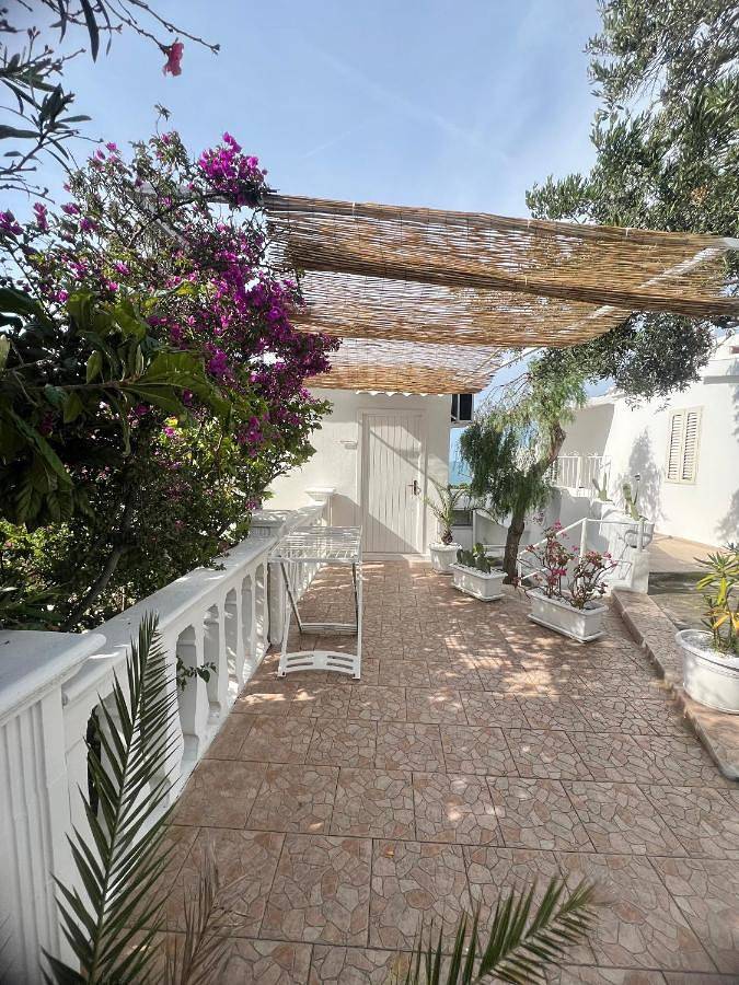 Location de vacances pour 2 personnes, avec terrasse ainsi que jardin et vue à Peschici - 2