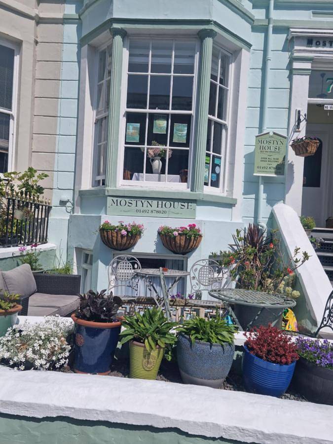 Mostyn House in Llandudno, Conwy en omgeving