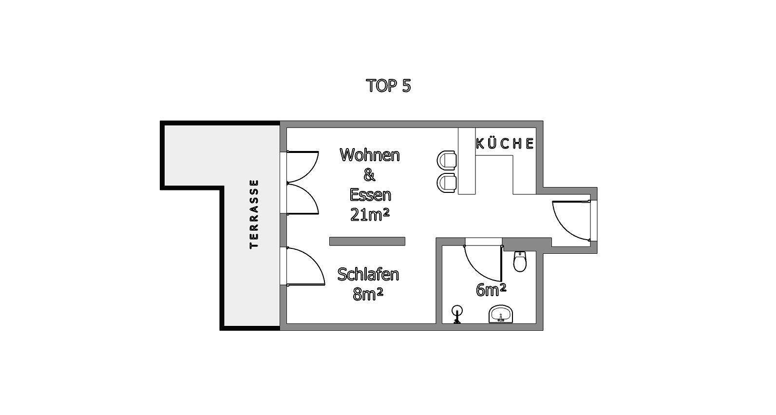 Ganze Ferienwohnung, Appartement 5 in Fieberbrunn, Bezirk Kitzbühel