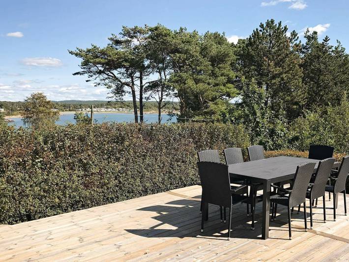 Ferienhaus für 6 Personen, mit Terrasse und Garten, mit Haustier in Halland - 2