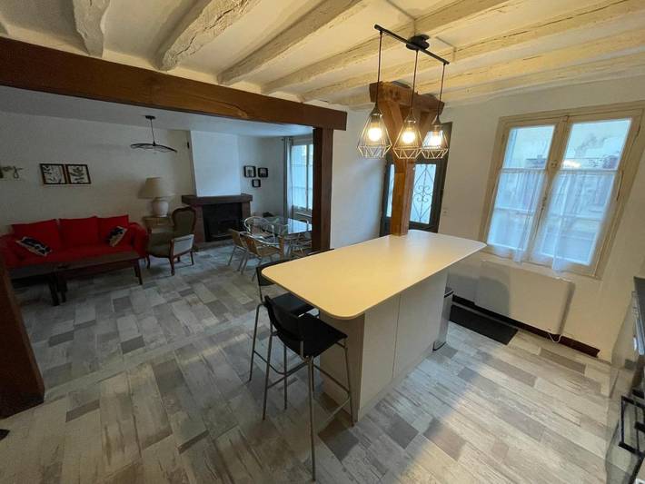 Maison de vacances pour 6 personnes, avec jardin - 1