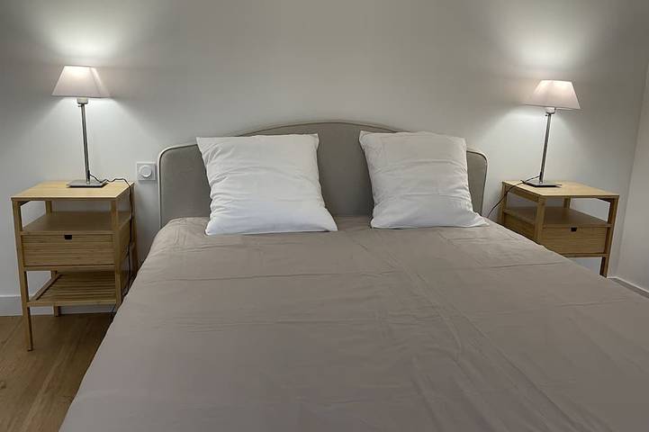 Gîte pour 2 personnes, avec jardin à Villerville - 2