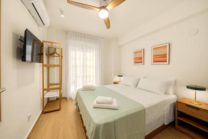 Maison d’hôte pour 3 personnes, avec jardin et piscine à Fuengirola