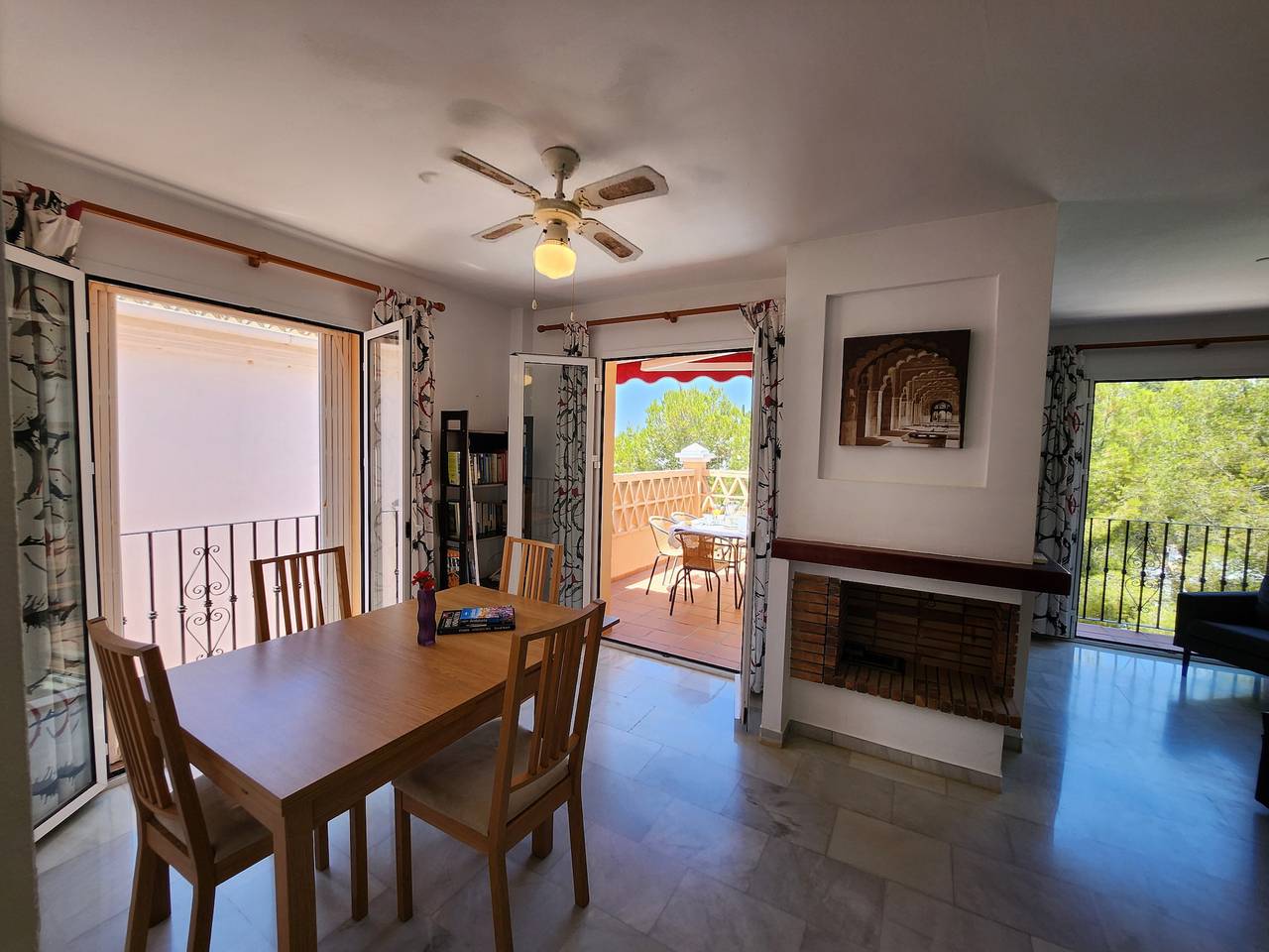 | Aljamar 19A in Playa de Burriana, Nerja