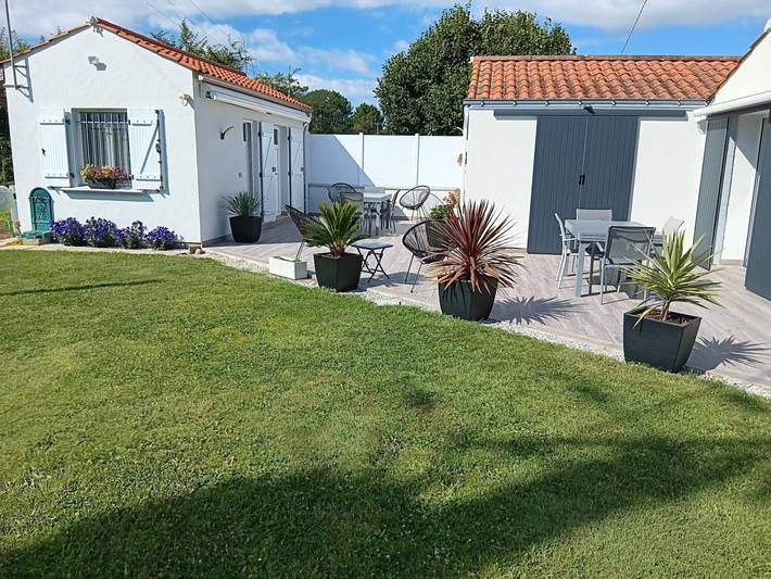 Chambre d’hôte pour 2 personnes, avec jardin dans les Pays de la Loire - 2