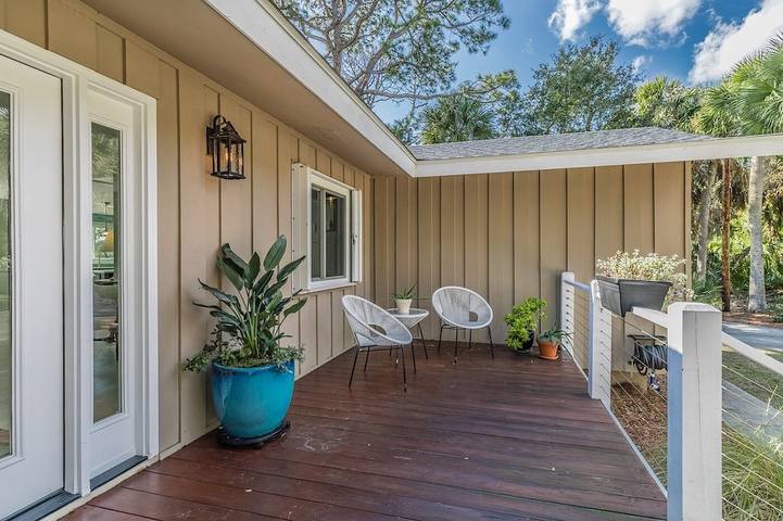 Vacation rental for 7 people in Fripp Island