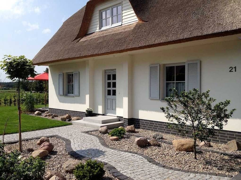 Ferienhaus  Strandmuschel mit Sauna in Stubbenfelde, Loddin
