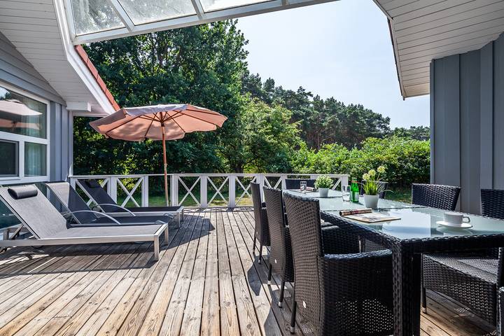 Ferienhaus für 10 Personen, mit Whirlpool und Sauna sowie Garten, kinderfreundlich in Schleswig-Holstein - 3