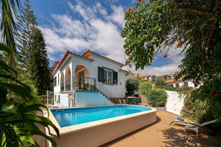 Ferienhaus für 6 Personen, mit Garten auf Madeira - 2