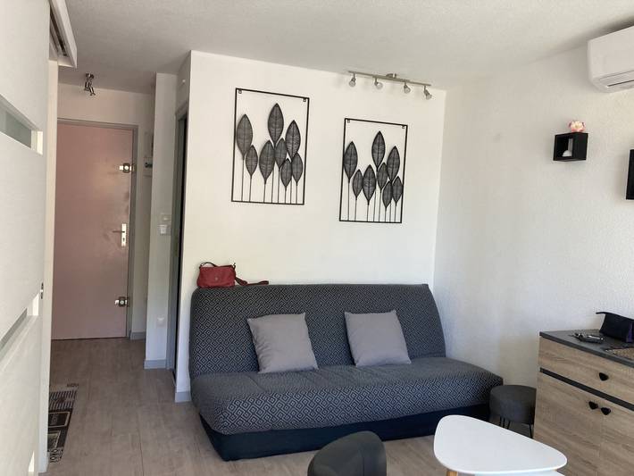 Gîte pour 4 personnes, avec piscine et terrasse dans Port du Cap d'Agde - 2