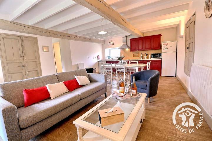 Gîte pour 5 personnes, avec piscine et jardin à Dol-de-Bretagne - 3