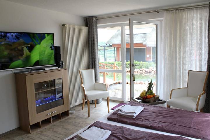 Ganze Ferienwohnung, Studio  Vulkanhöhe in Schalkenmehren, Vulkaneifel