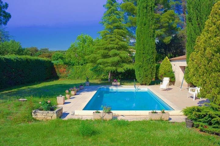 Les Murmures du Temps Villa climatisée 3 chambres à Carpentras  avec piscine in Carpentras, Parc naturel régional du Mont-Ventoux