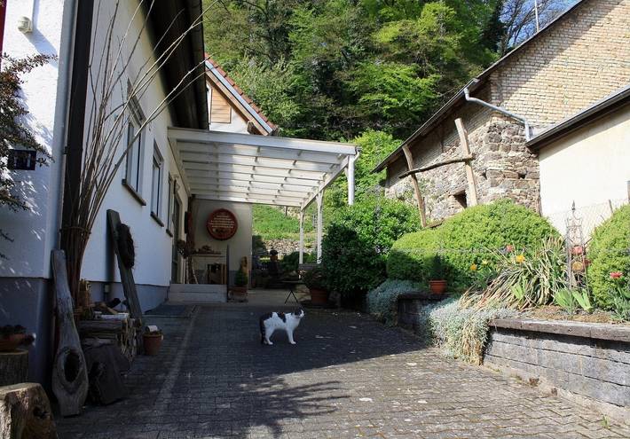 Ganze Ferienwohnung, Ferienwohnung Martinshöfe - Ferienwohnung Martinshöfe Eg, 60 qm, 1-2 Personen in Ihringen am Kaiserstuhl, Kaiserstuhl